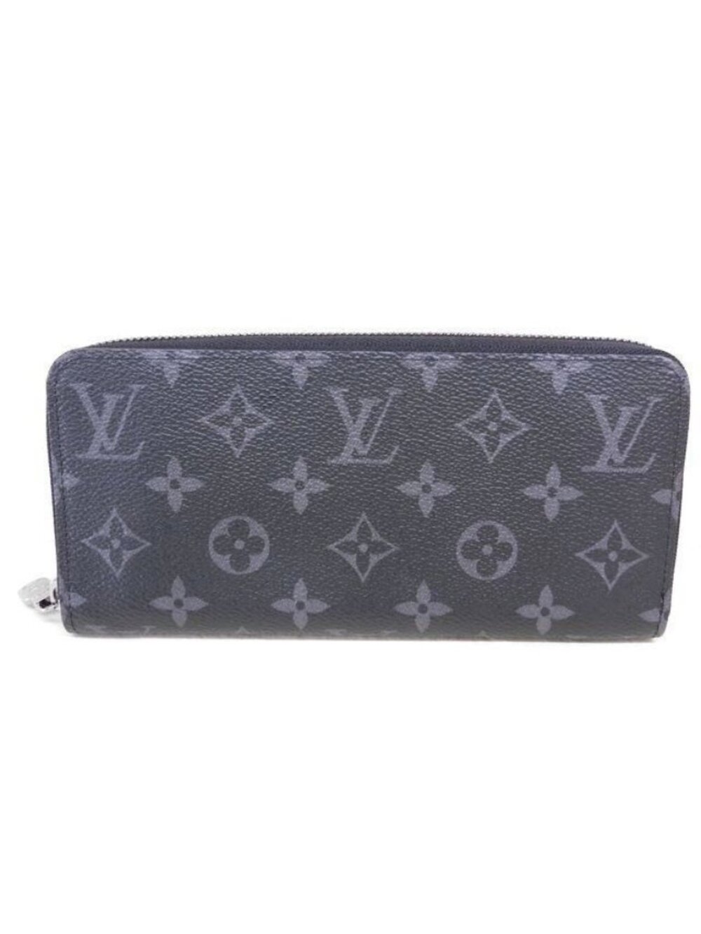 Louis Vuitton Zippy Wallet Horizontal Monogram Eclipse